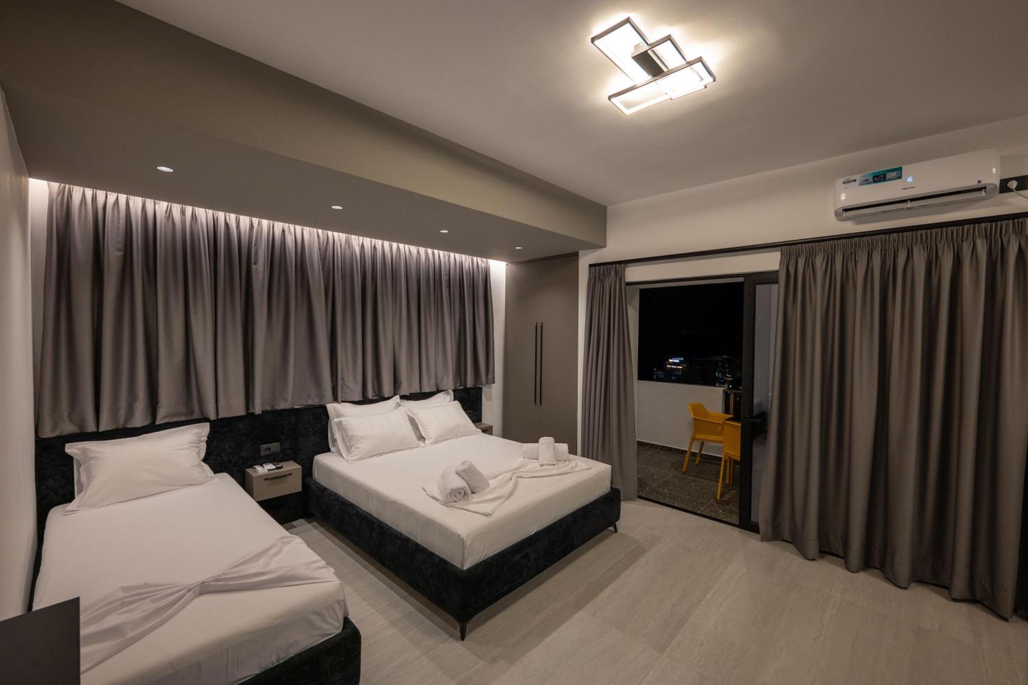 Euphoria Apartments Sarandë Exterior foto